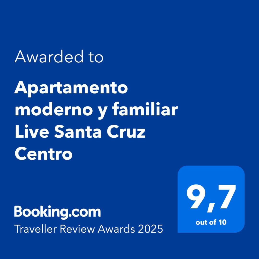 Apartamento Moderno Y Familiar Live Santa Cruz Centro エクステリア 写真